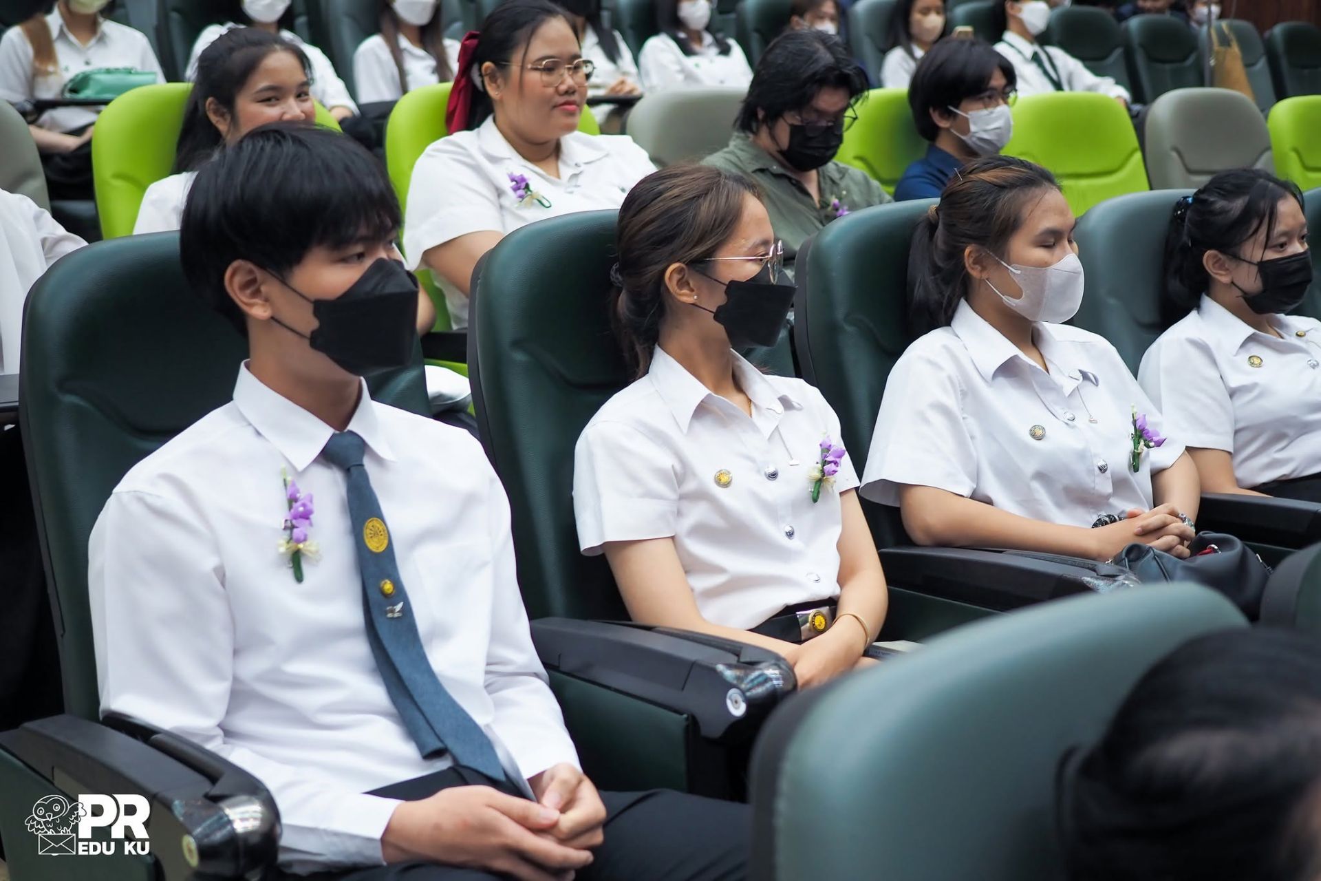 ภาพบรรยากาศ โครงการการประกวดความเป็นเลิศในการจัดการเรียนรู้ระดับอุดมศึกษา ครั้งที่ 12 ปีการศึกษา 2565 รูปที่ 19