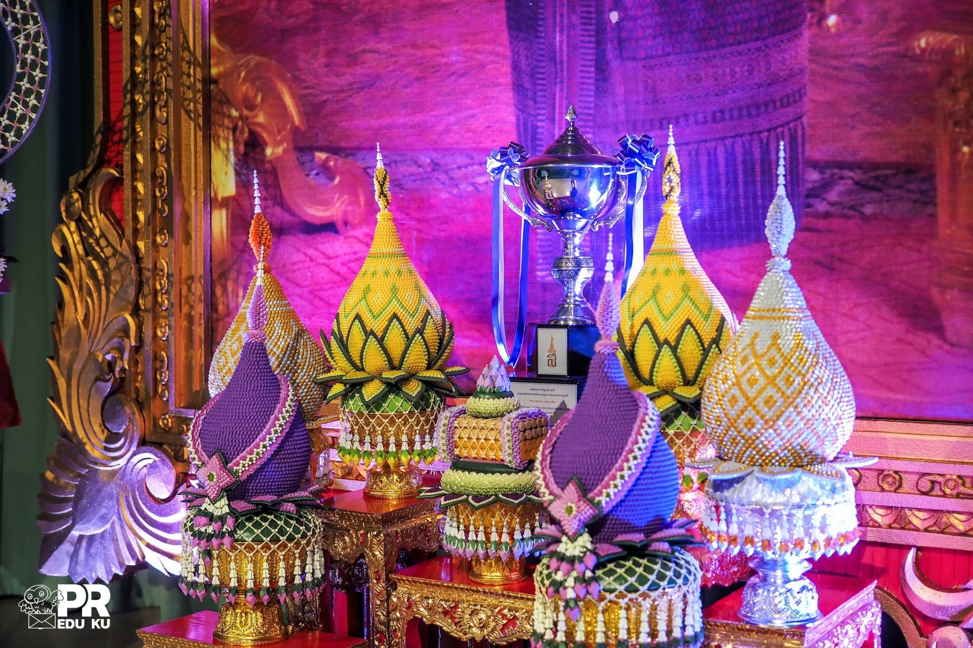 ภาพบรรยากาศ โครงการการประกวดความเป็นเลิศในการจัดการเรียนรู้ระดับอุดมศึกษา ครั้งที่ 12 ปีการศึกษา 2565 รูปที่ 5