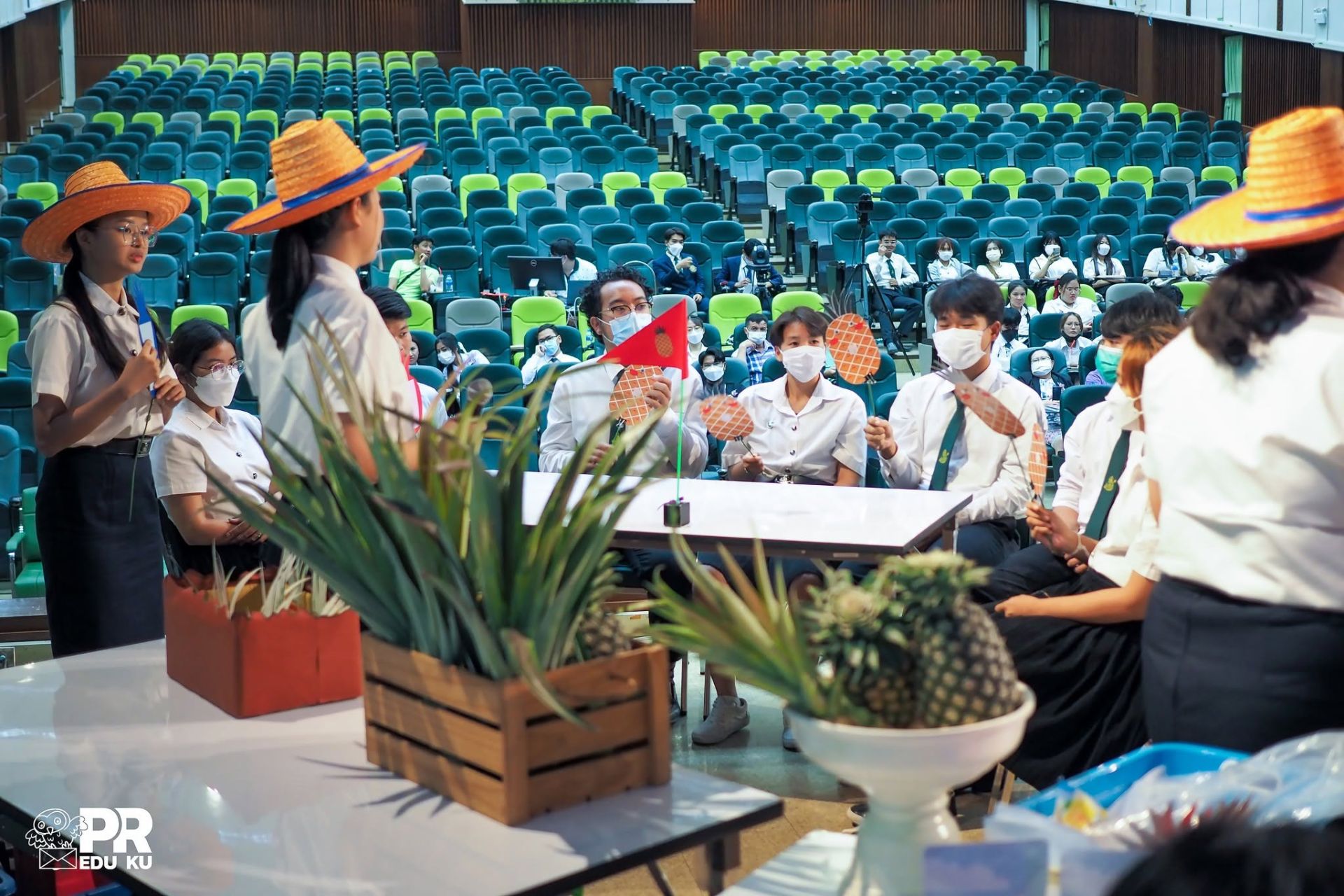 ภาพบรรยากาศ โครงการการประกวดความเป็นเลิศในการจัดการเรียนรู้ระดับอุดมศึกษา ครั้งที่ 12 ปีการศึกษา 2565 รูปที่ 22