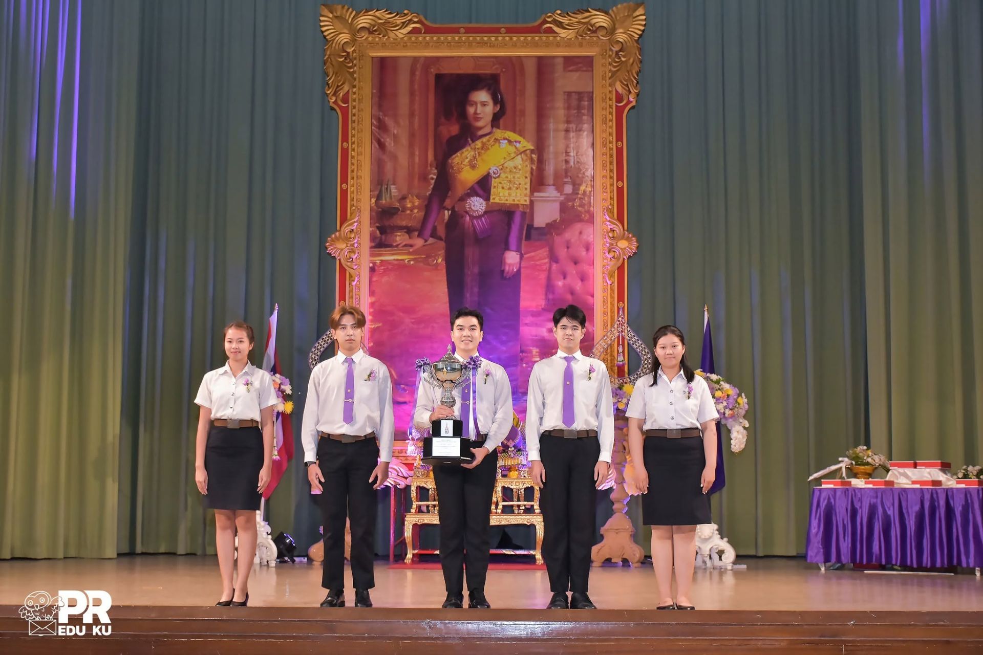 ภาพบรรยากาศ โครงการการประกวดความเป็นเลิศในการจัดการเรียนรู้ระดับอุดมศึกษา ครั้งที่ 12 ปีการศึกษา 2565