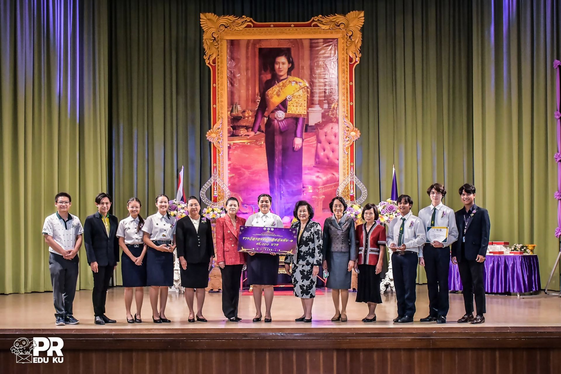 ภาพบรรยากาศ โครงการการประกวดความเป็นเลิศในการจัดการเรียนรู้ระดับอุดมศึกษา ครั้งที่ 12 ปีการศึกษา 2565