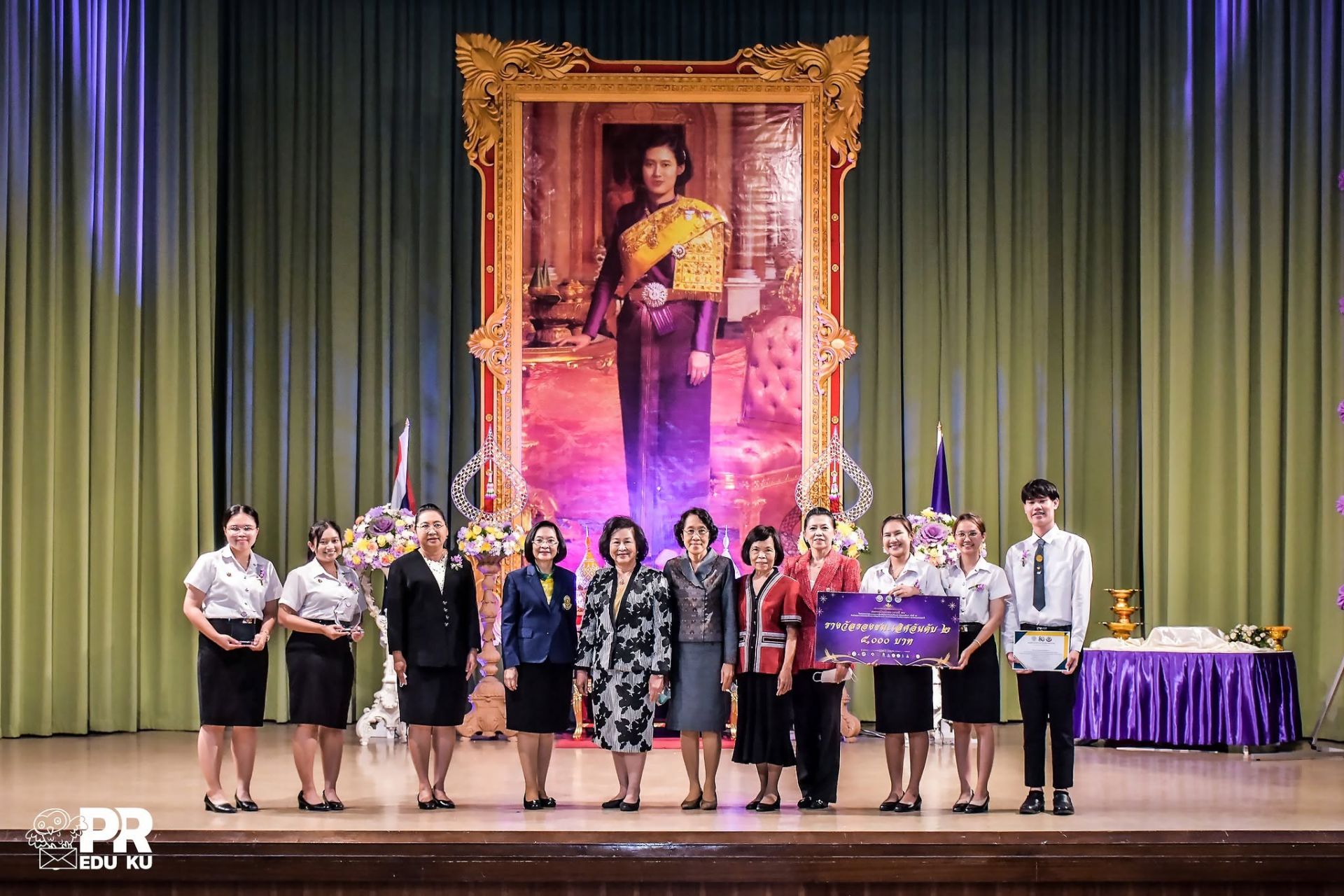 ภาพบรรยากาศ โครงการการประกวดความเป็นเลิศในการจัดการเรียนรู้ระดับอุดมศึกษา ครั้งที่ 12 ปีการศึกษา 2565