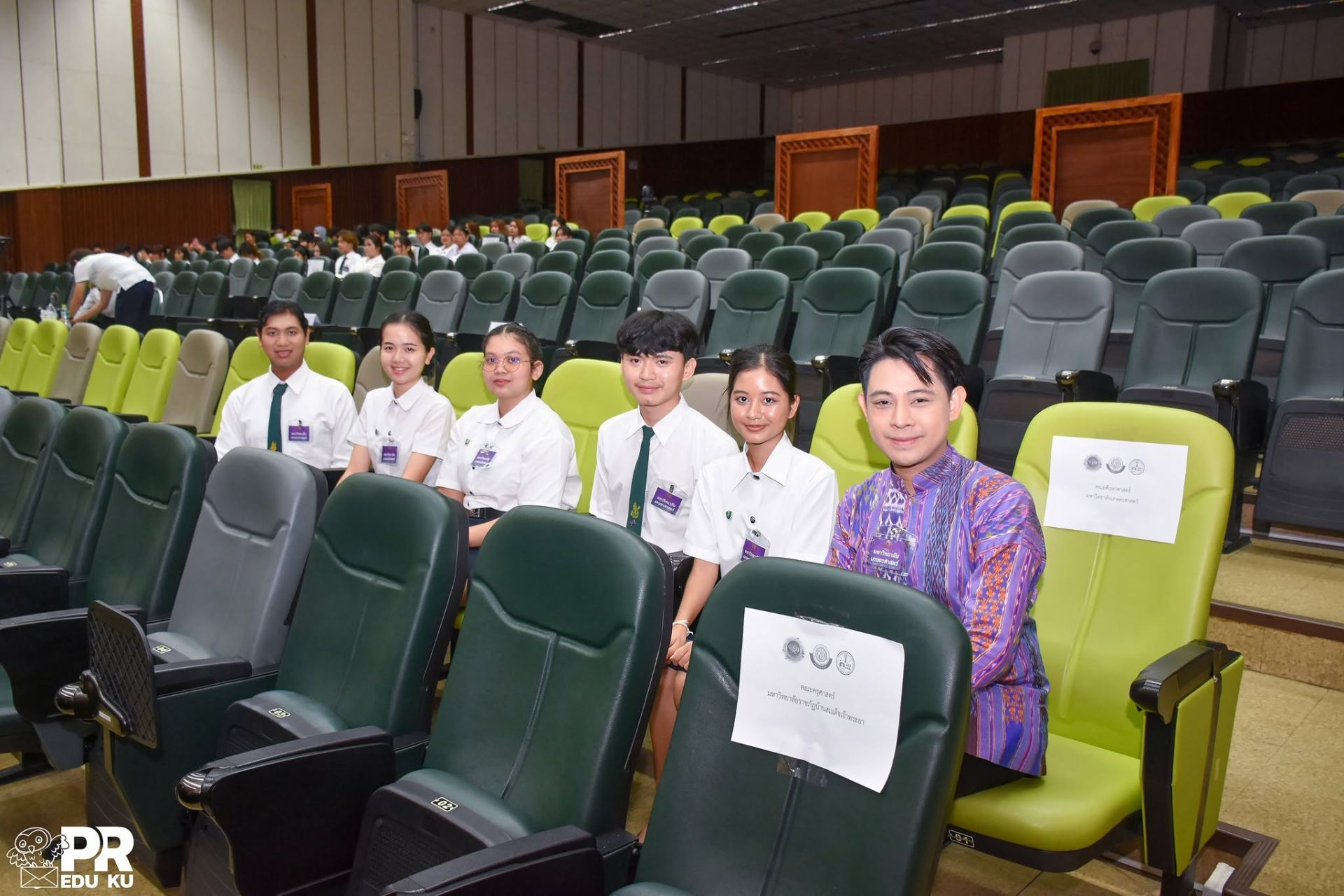 ภาพบรรยากาศ โครงการการประกวดความเป็นเลิศในการจัดการเรียนรู้ระดับอุดมศึกษา ครั้งที่ 13 ปีการศึกษา 2566 รูปที่ 6