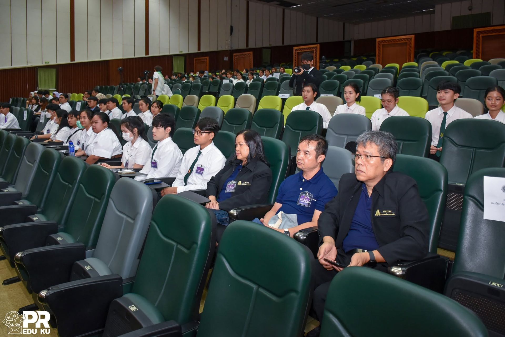 ภาพบรรยากาศ โครงการการประกวดความเป็นเลิศในการจัดการเรียนรู้ระดับอุดมศึกษา ครั้งที่ 13 ปีการศึกษา 2566 รูปที่ 7