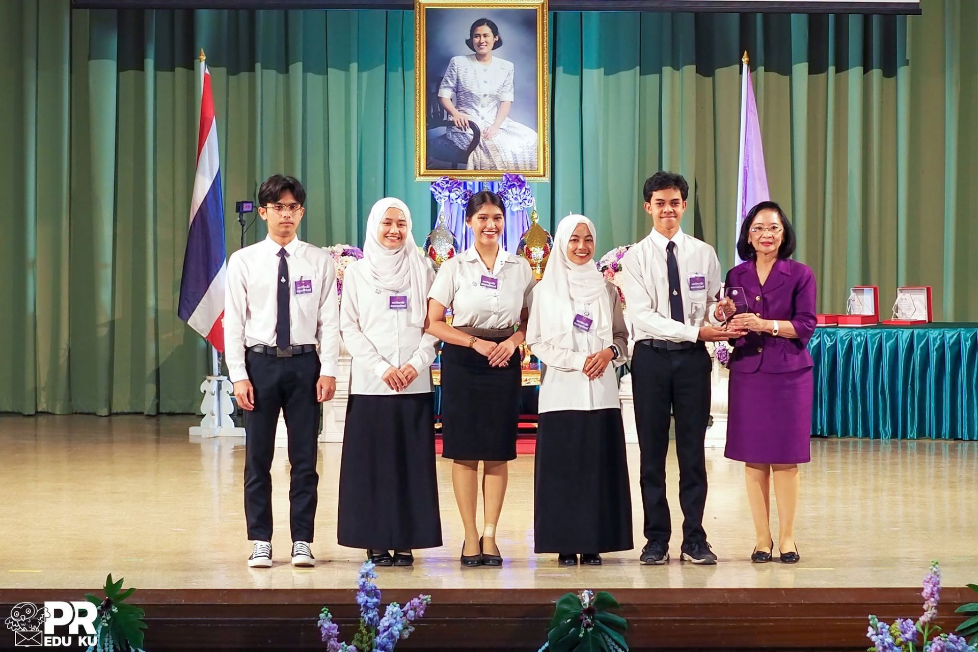 ภาพบรรยากาศ โครงการการประกวดความเป็นเลิศในการจัดการเรียนรู้ระดับอุดมศึกษา ครั้งที่ 13 ปีการศึกษา 2566 รูปที่ 12