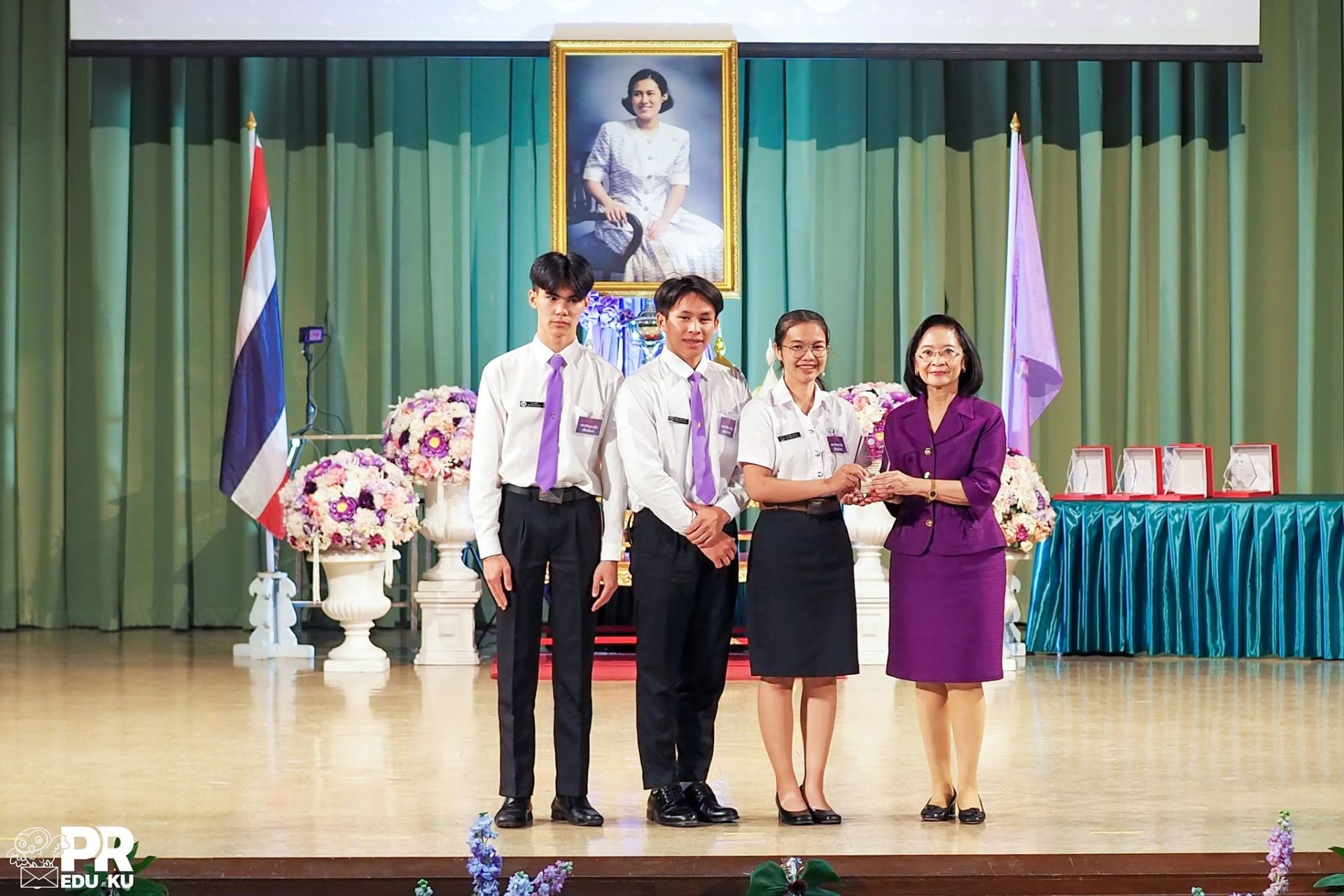 ภาพบรรยากาศ โครงการการประกวดความเป็นเลิศในการจัดการเรียนรู้ระดับอุดมศึกษา ครั้งที่ 13 ปีการศึกษา 2566 รูปที่ 14