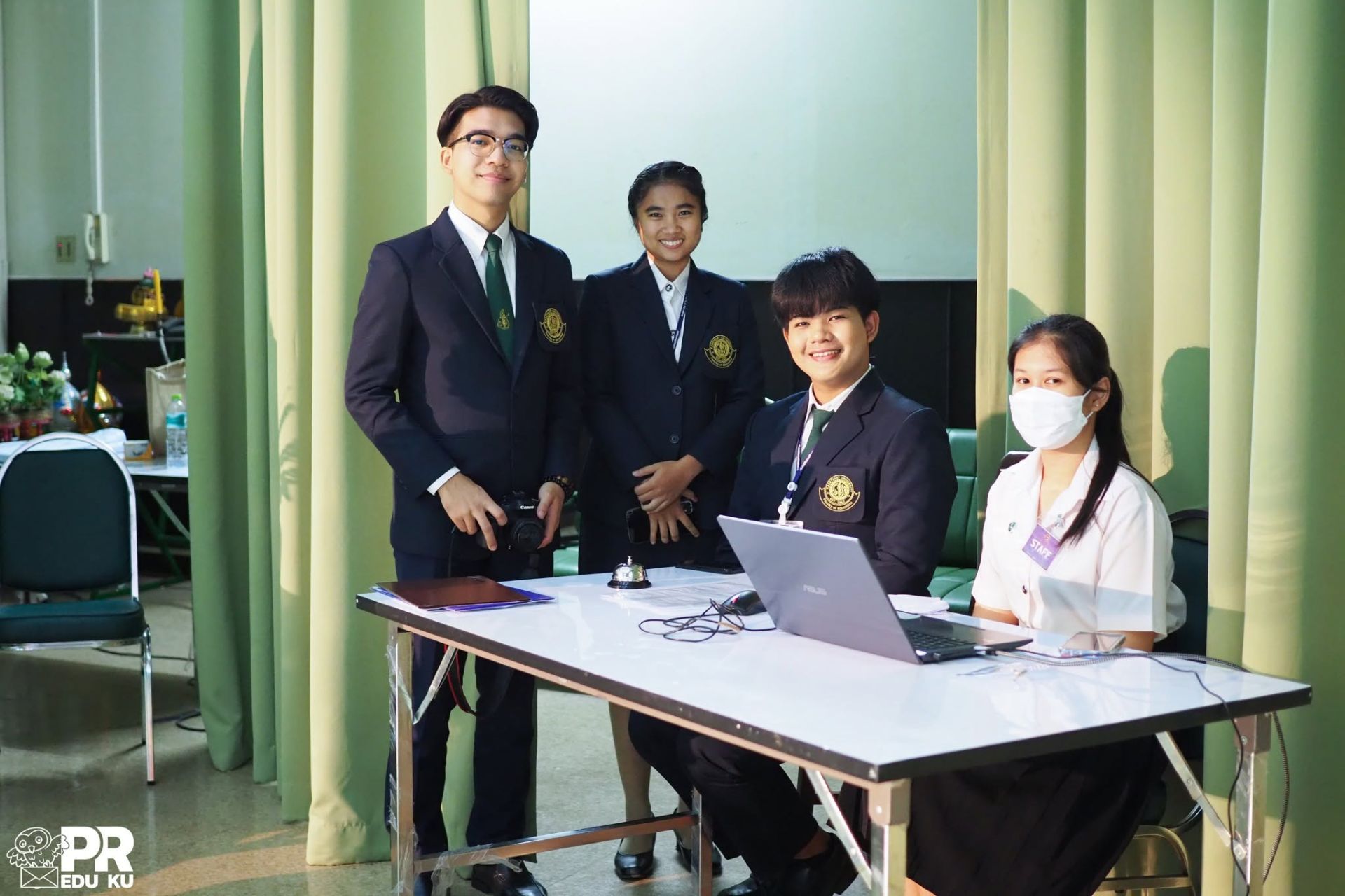 ภาพบรรยากาศ โครงการการประกวดความเป็นเลิศในการจัดการเรียนรู้ระดับอุดมศึกษา ครั้งที่ 13 ปีการศึกษา 2566 รูปที่ 19