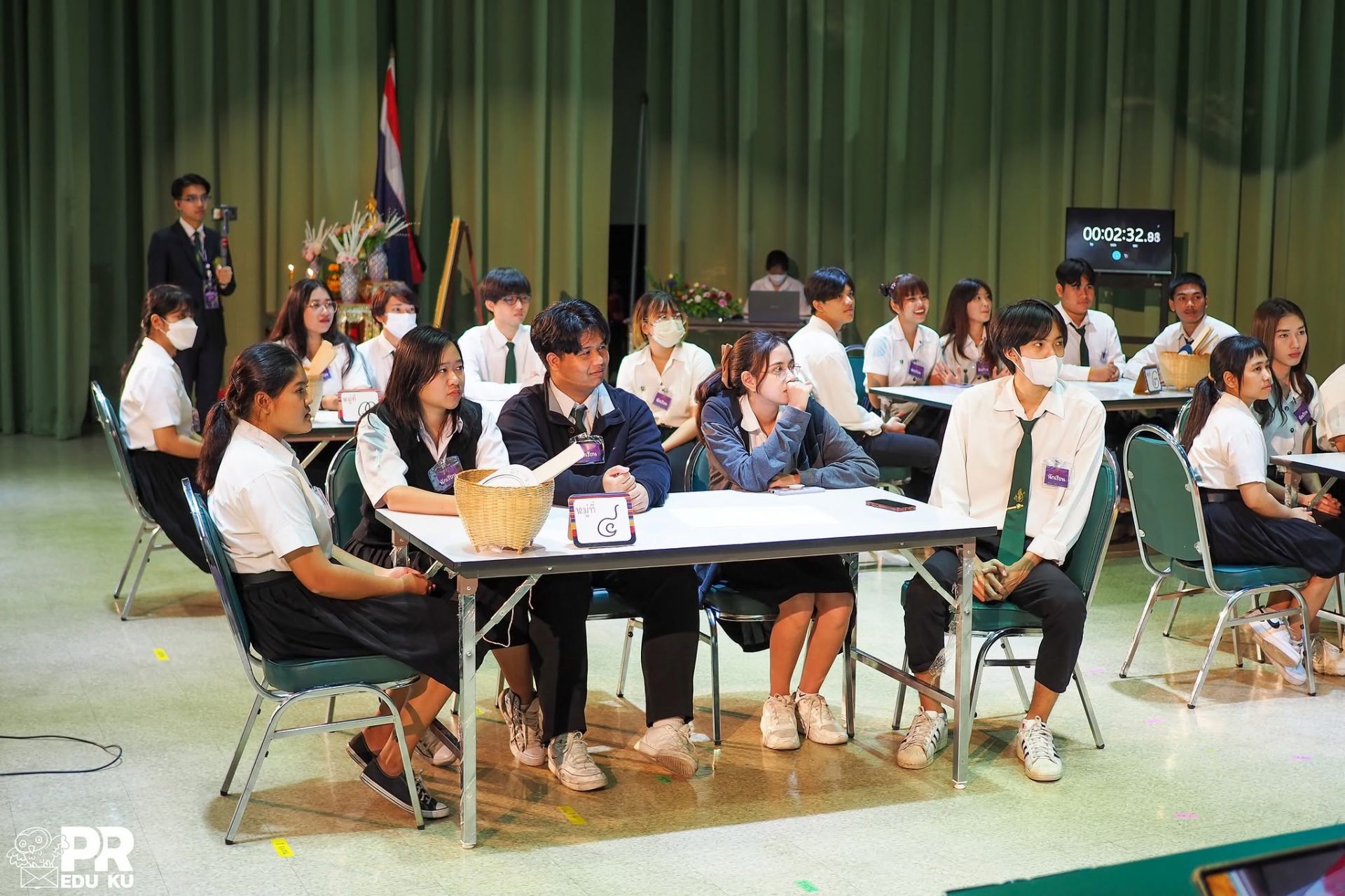 ภาพบรรยากาศ โครงการการประกวดความเป็นเลิศในการจัดการเรียนรู้ระดับอุดมศึกษา ครั้งที่ 13 ปีการศึกษา 2566 รูปที่ 21