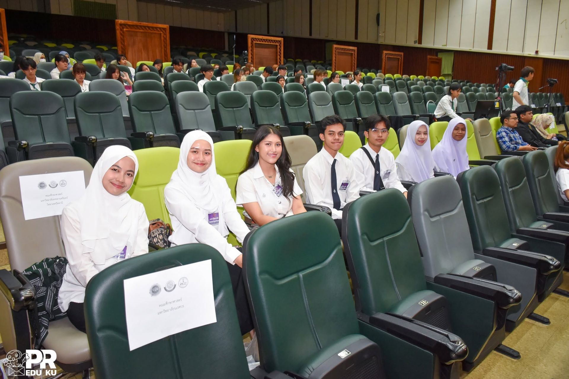 ภาพบรรยากาศ โครงการการประกวดความเป็นเลิศในการจัดการเรียนรู้ระดับอุดมศึกษา ครั้งที่ 13 ปีการศึกษา 2566 รูปที่ 23