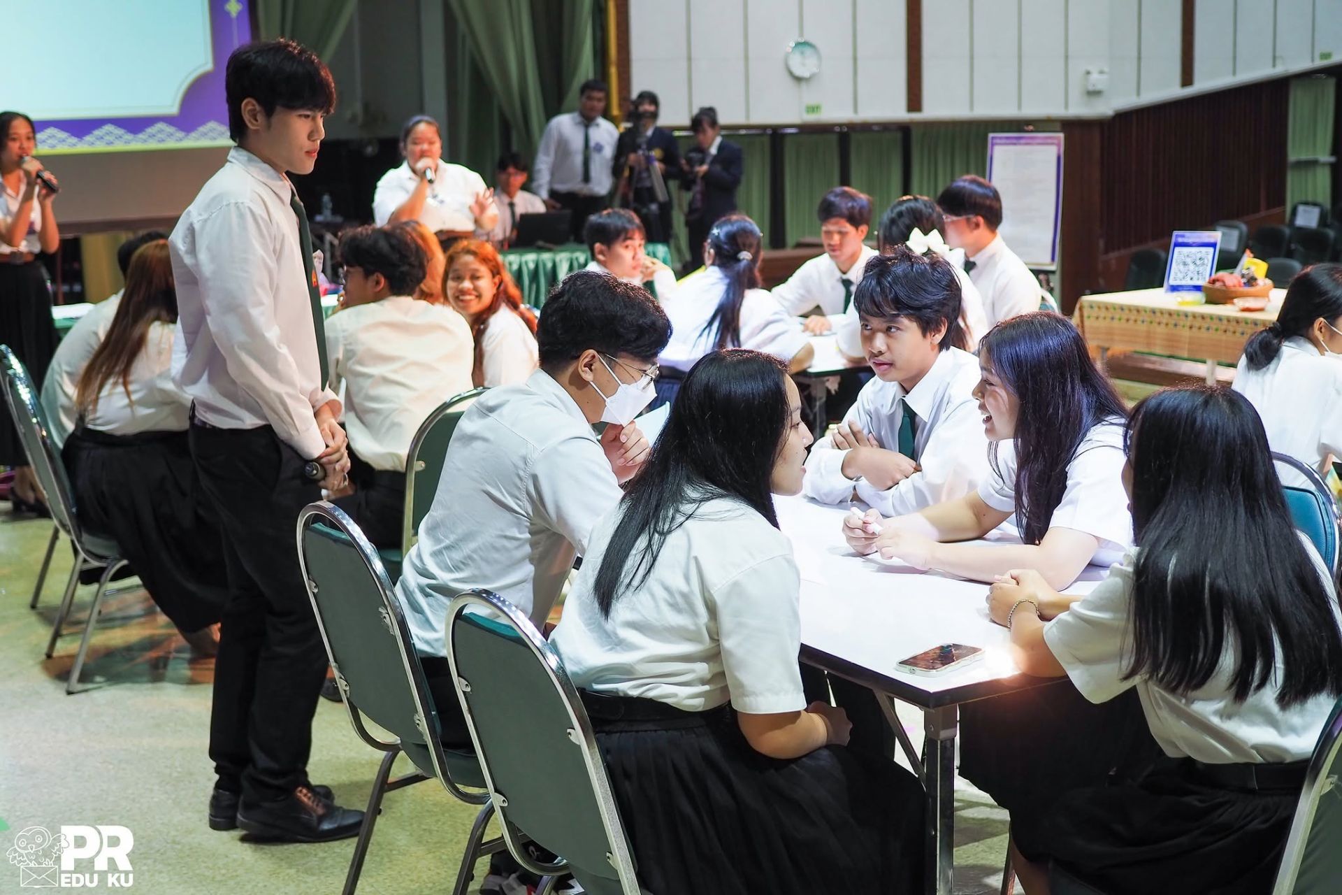 ภาพบรรยากาศ โครงการการประกวดความเป็นเลิศในการจัดการเรียนรู้ระดับอุดมศึกษา ครั้งที่ 13 ปีการศึกษา 2566 รูปที่ 25