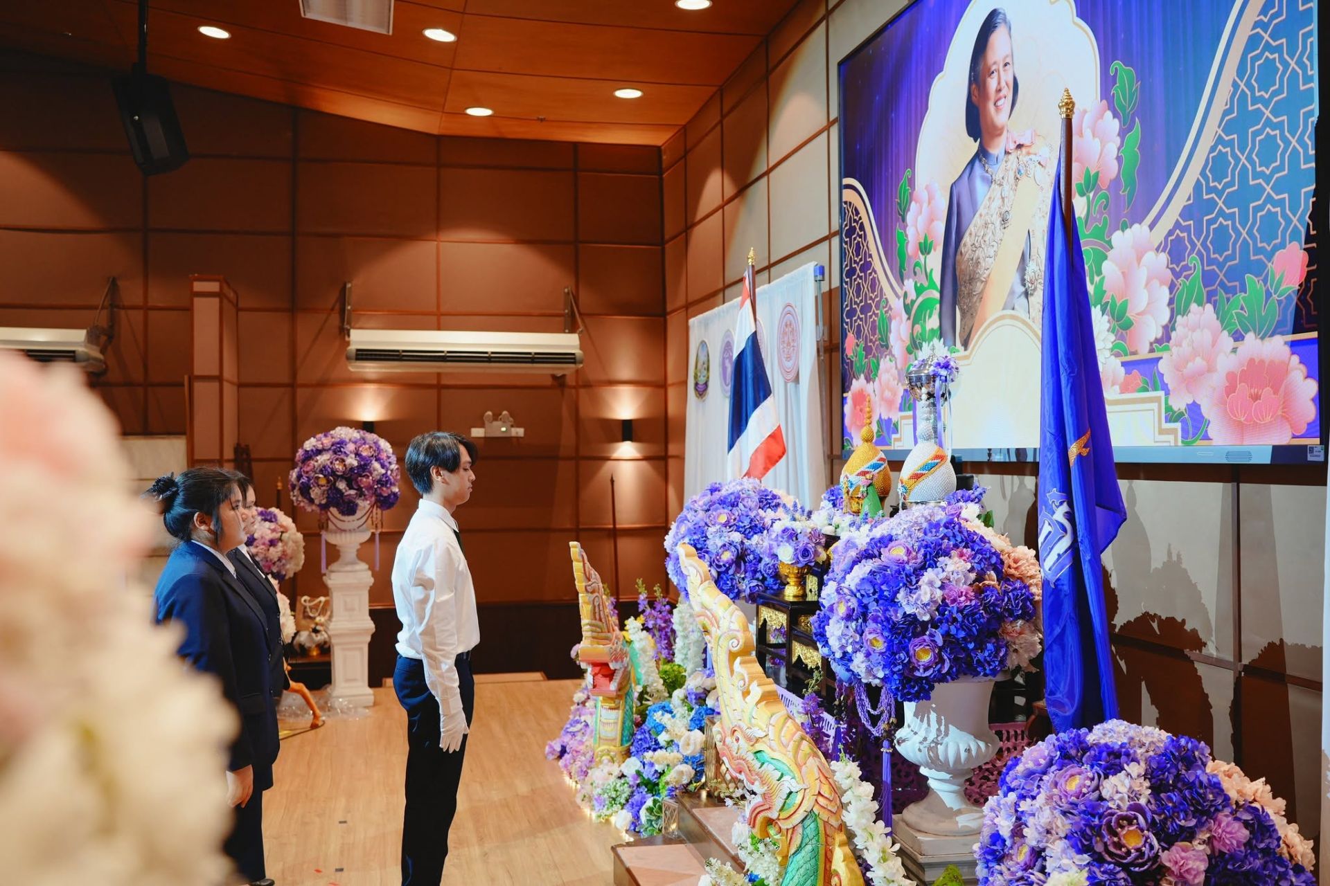 ภาพบรรยากาศ โครงการการประกวดความเป็นเลิศในการจัดการเรียนรู้ระดับอุดมศึกษา ครั้งที่ 15 ปีการศึกษา 2568 รูปที่ 5