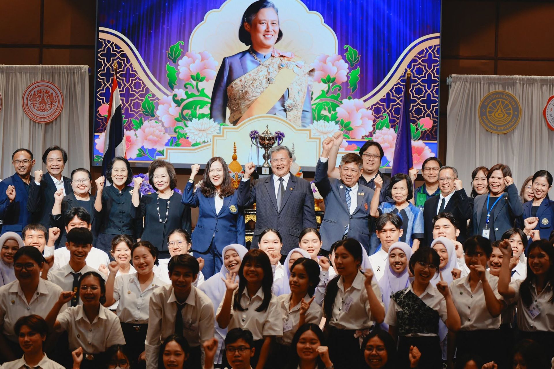 ภาพบรรยากาศ โครงการการประกวดความเป็นเลิศในการจัดการเรียนรู้ระดับอุดมศึกษา ครั้งที่ 15 ปีการศึกษา 2568 รูปที่ 9