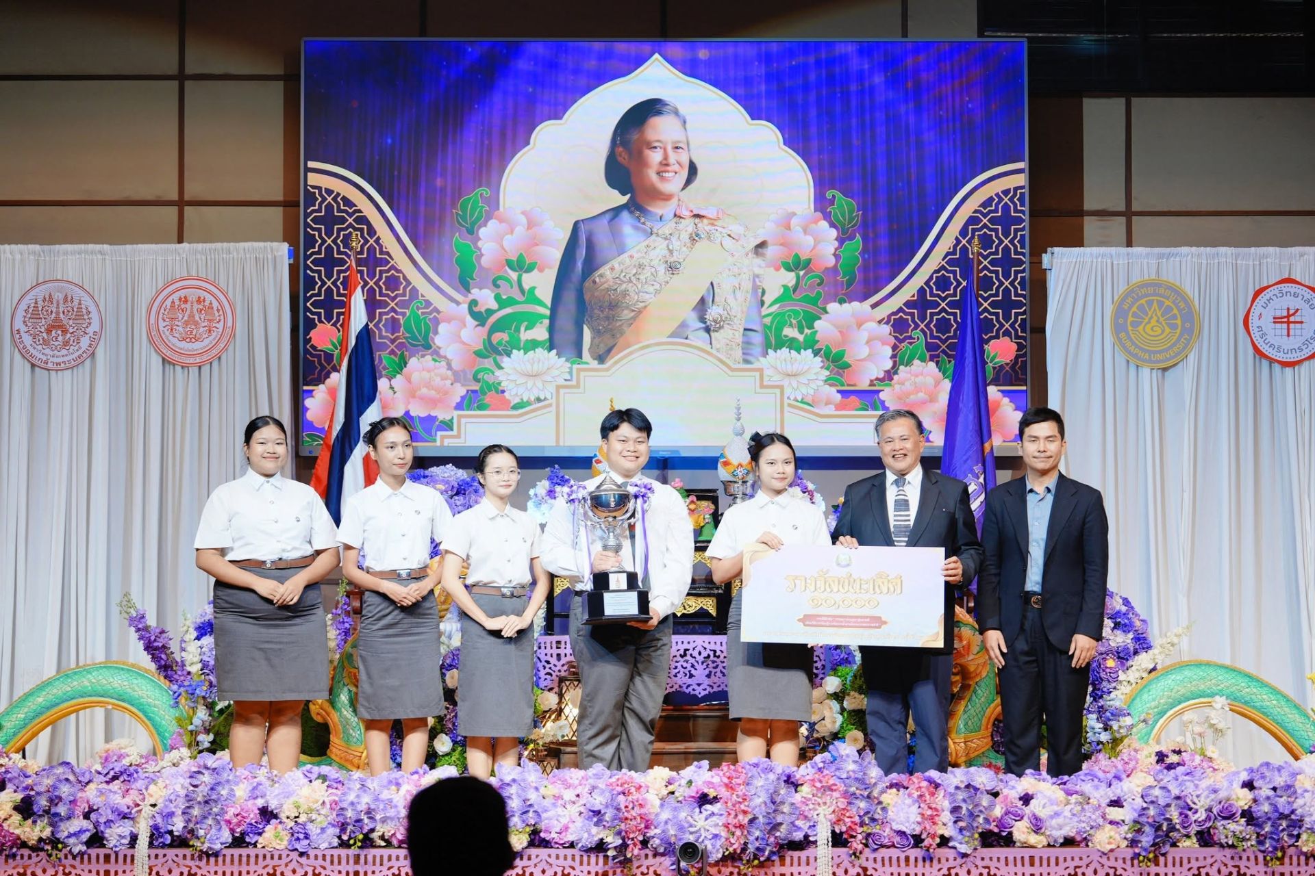 ภาพบรรยากาศ โครงการการประกวดความเป็นเลิศในการจัดการเรียนรู้ระดับอุดมศึกษา ครั้งที่ 15 ปีการศึกษา 2568