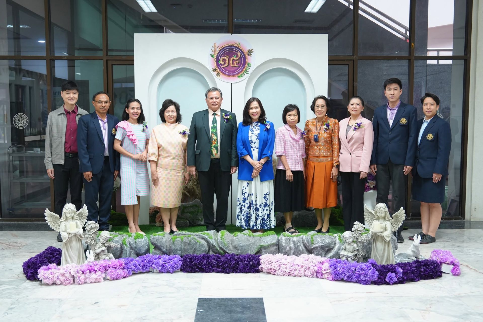 ภาพบรรยากาศ โครงการการประกวดความเป็นเลิศในการจัดการเรียนรู้ระดับอุดมศึกษา ครั้งที่ 14 ปีการศึกษา 2567 รูปที่ 20