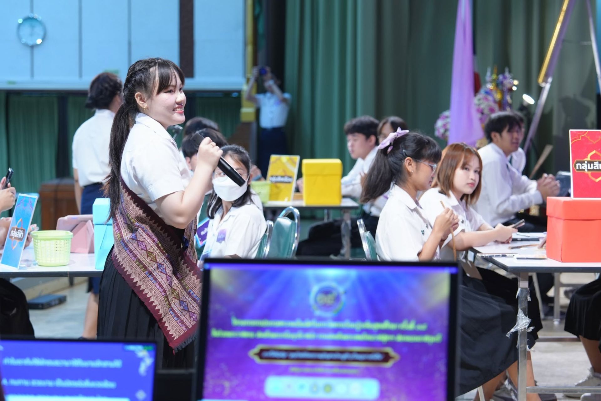 ภาพบรรยากาศ โครงการการประกวดความเป็นเลิศในการจัดการเรียนรู้ระดับอุดมศึกษา ครั้งที่ 14 ปีการศึกษา 2567 รูปที่ 9