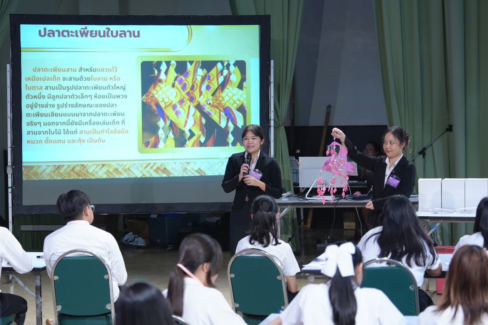 ภาพบรรยากาศ โครงการการประกวดความเป็นเลิศในการจัดการเรียนรู้ระดับอุดมศึกษา ครั้งที่ 14 ปีการศึกษา 2567 รูปที่ 12