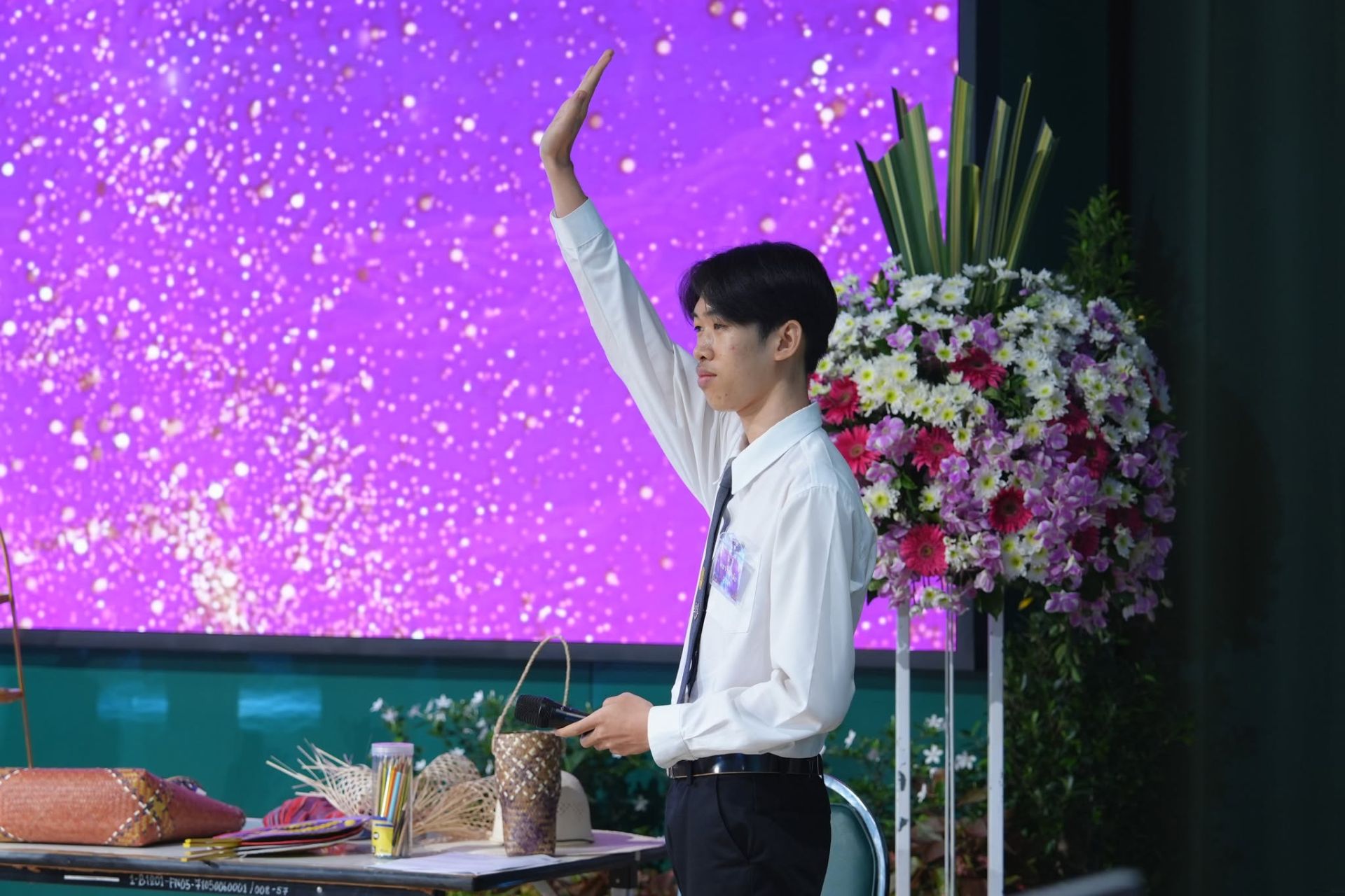 ภาพบรรยากาศ โครงการการประกวดความเป็นเลิศในการจัดการเรียนรู้ระดับอุดมศึกษา ครั้งที่ 14 ปีการศึกษา 2567 รูปที่ 14