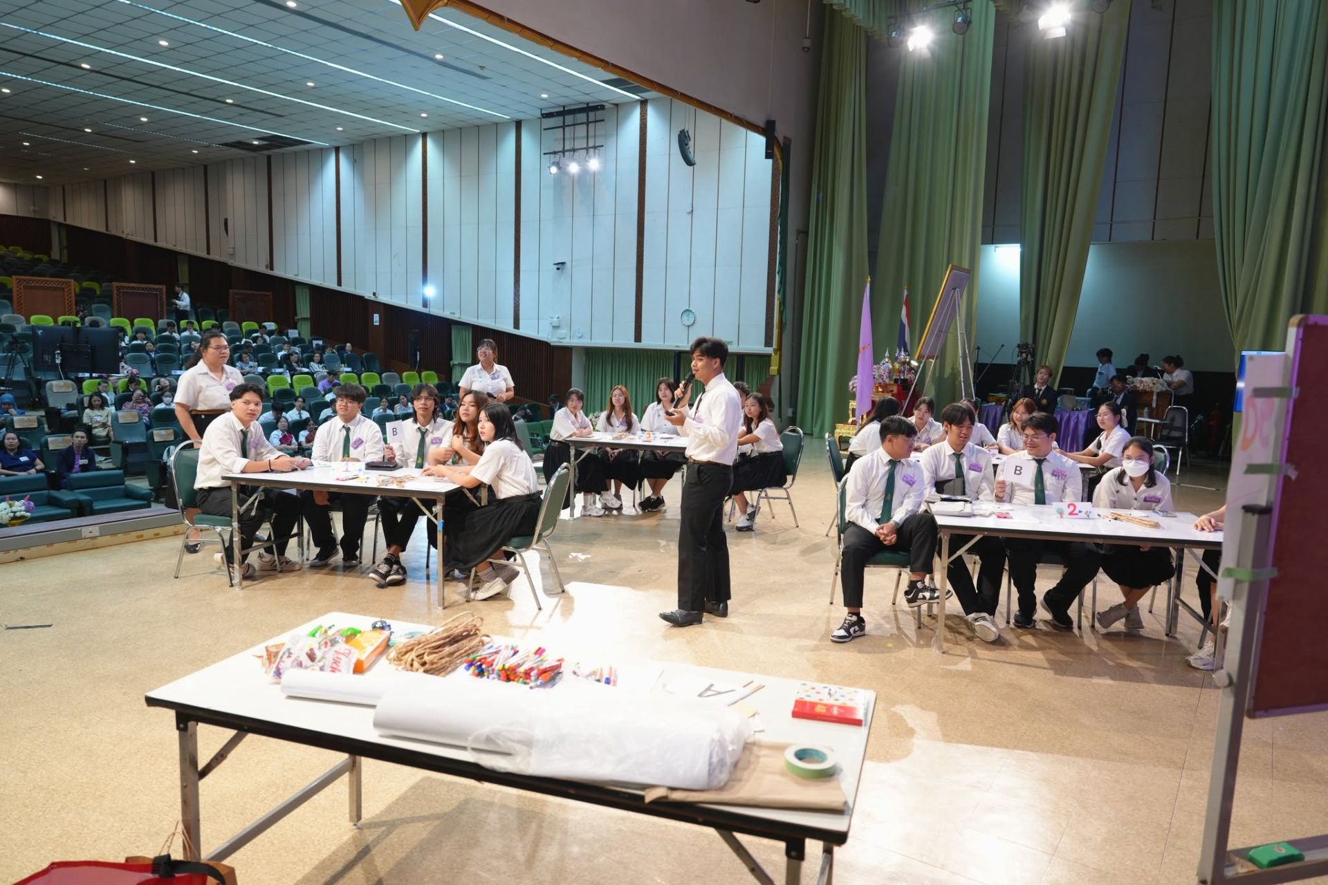 ภาพบรรยากาศ โครงการการประกวดความเป็นเลิศในการจัดการเรียนรู้ระดับอุดมศึกษา ครั้งที่ 14 ปีการศึกษา 2567 รูปที่ 18