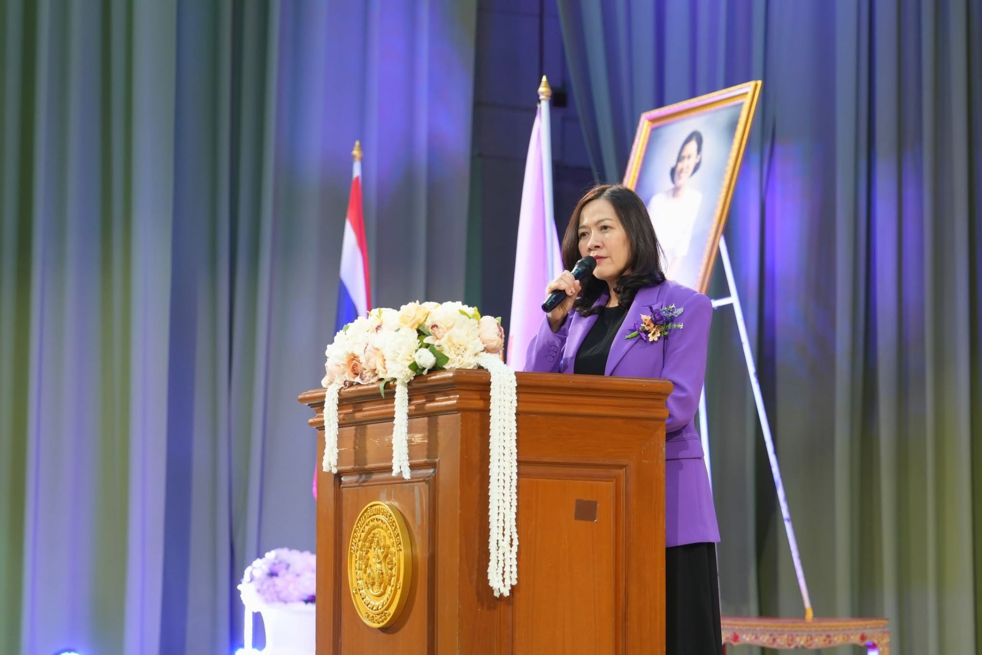 ภาพบรรยากาศ โครงการการประกวดความเป็นเลิศในการจัดการเรียนรู้ระดับอุดมศึกษา ครั้งที่ 14 ปีการศึกษา 2567 รูปที่ 22